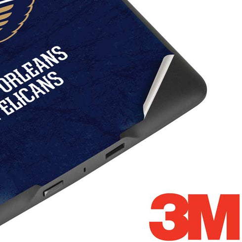 NBA New Orleans Pelicans Distressed Amazon Kindle Skin